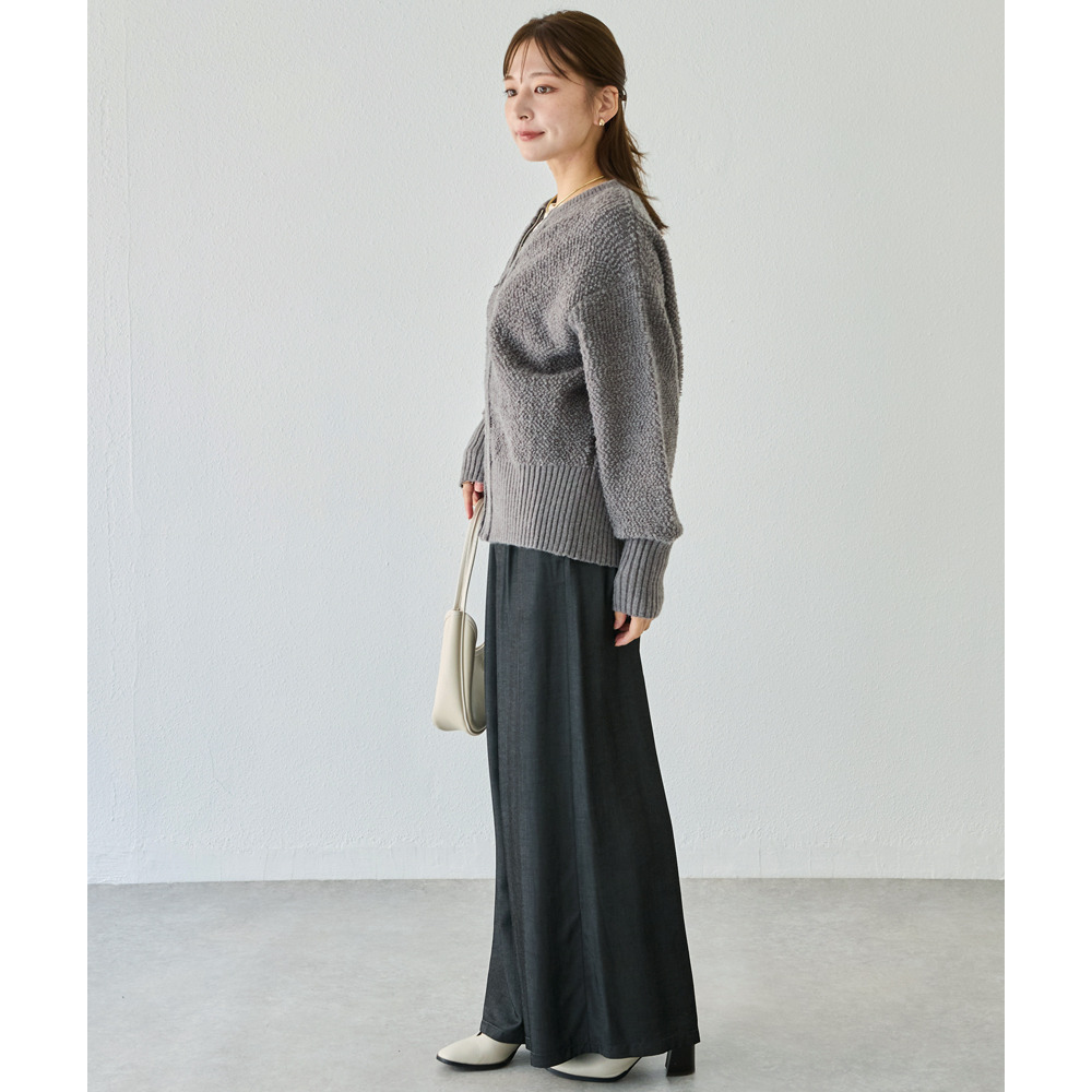 ループニットカーディガン10