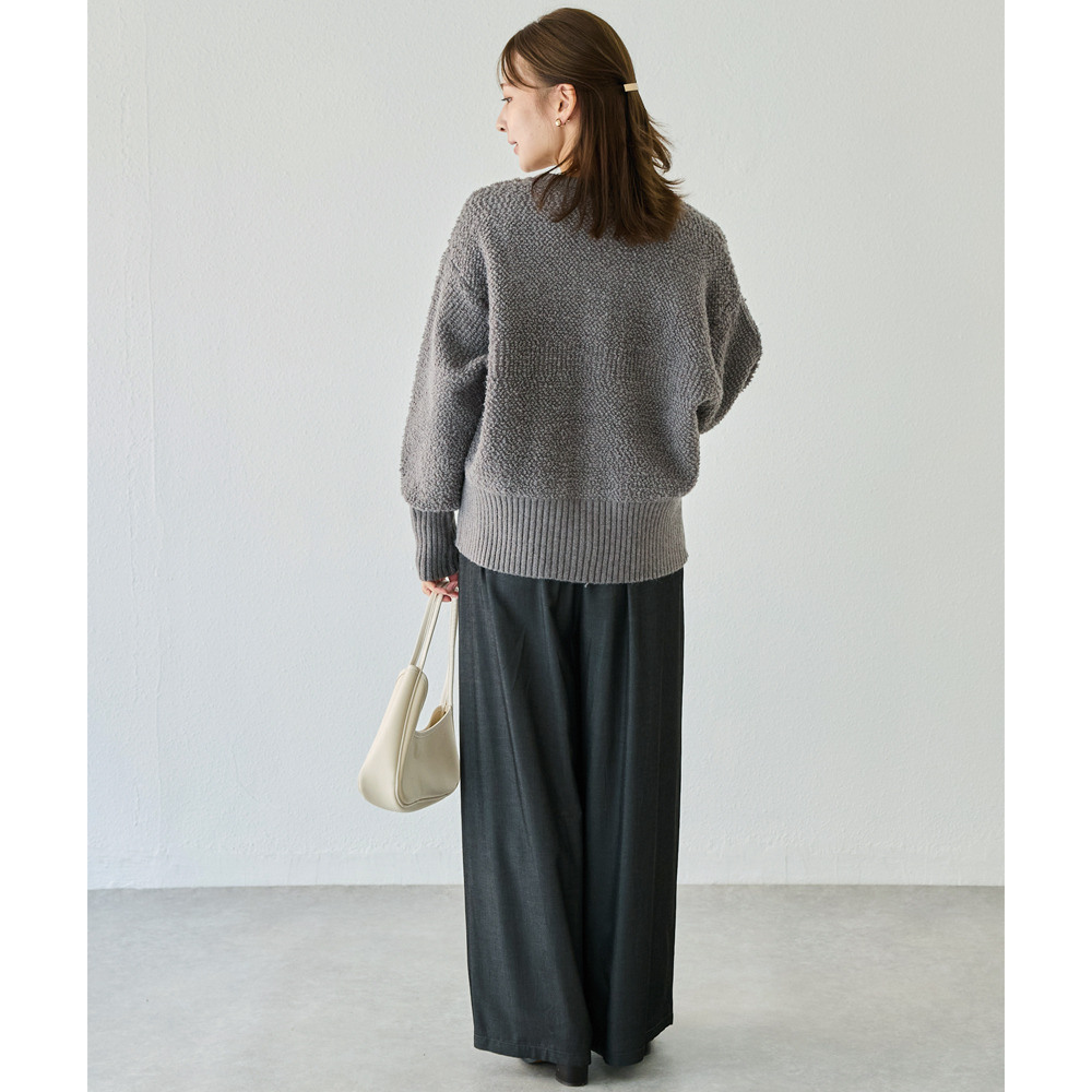 ループニットカーディガン11