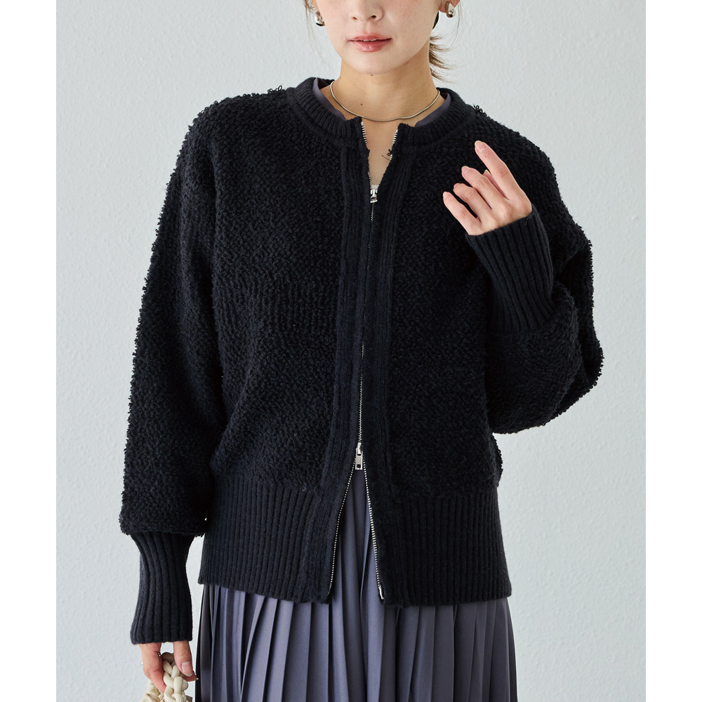 ループニットカーディガン12