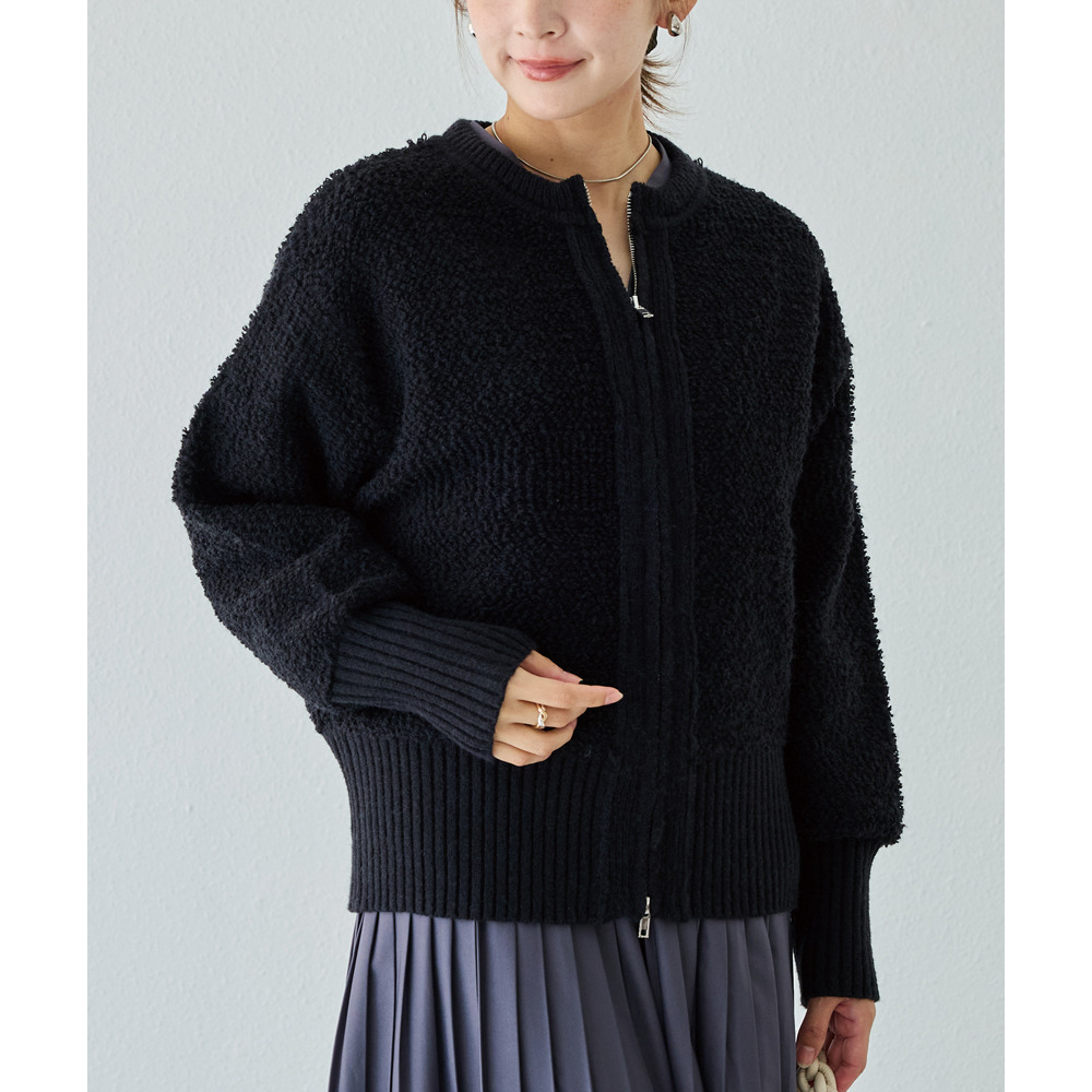 ループニットカーディガン13