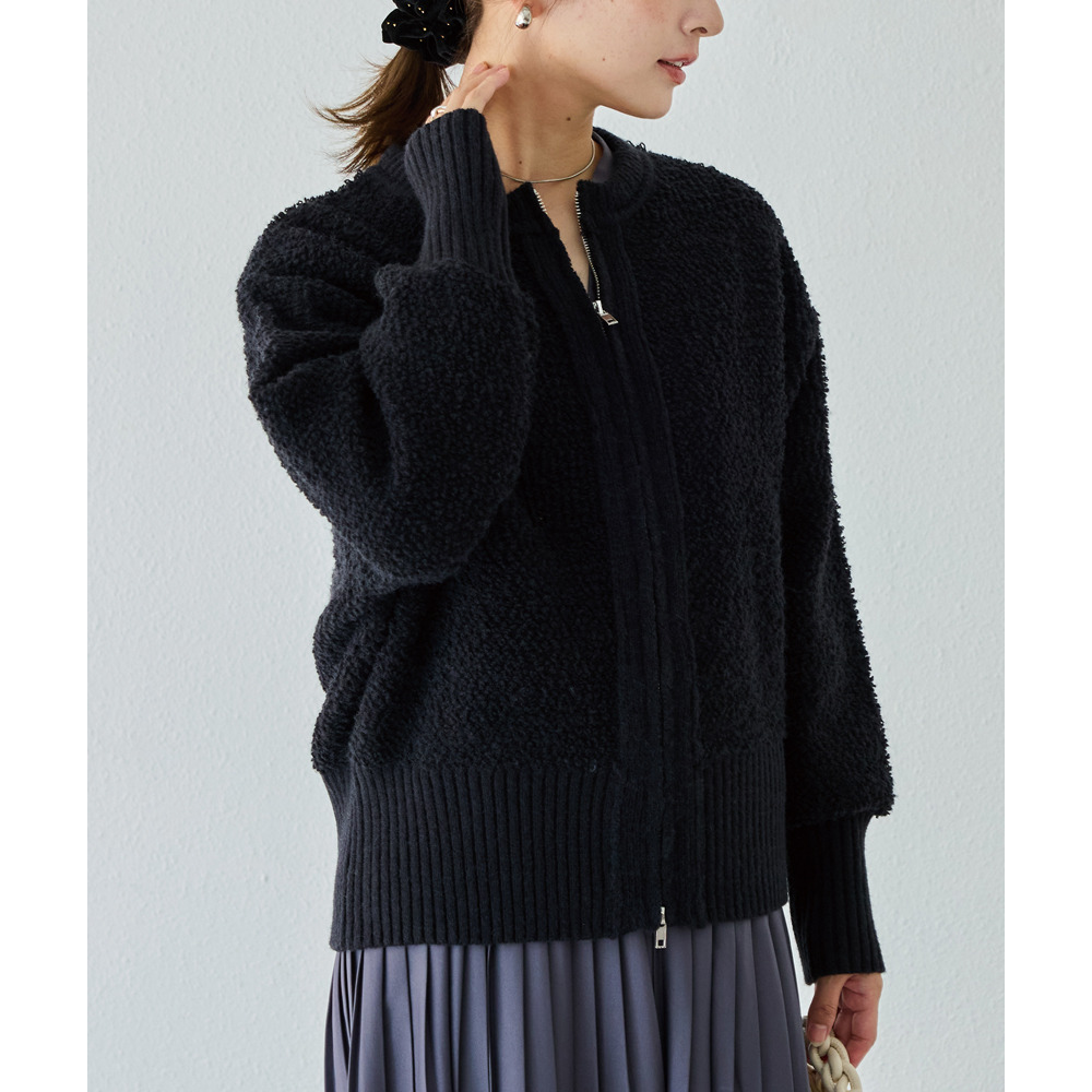 ループニットカーディガン14