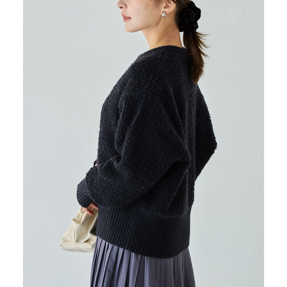 ループニットカーディガン17