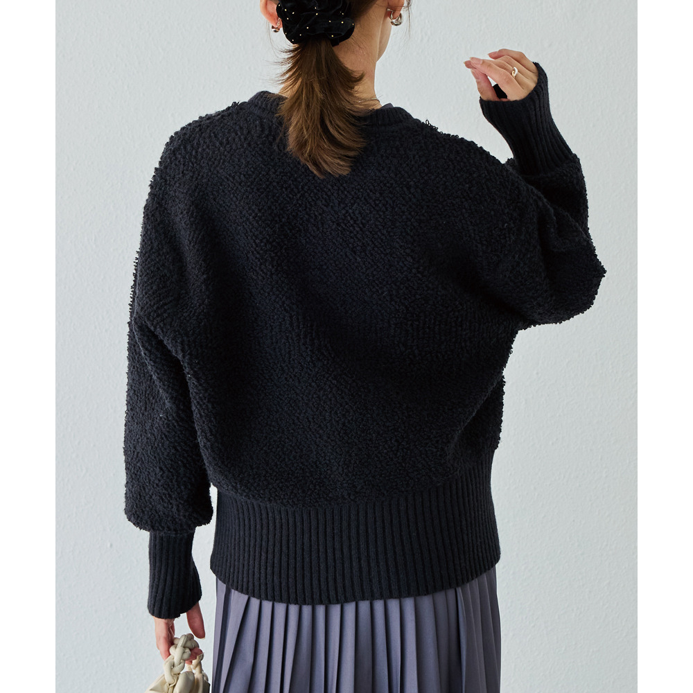 ループニットカーディガン18