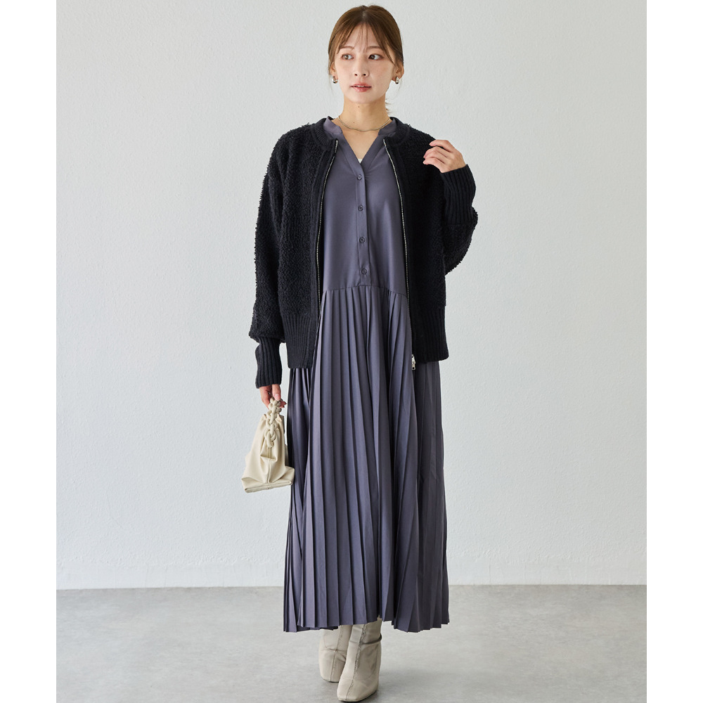 ループニットカーディガン19