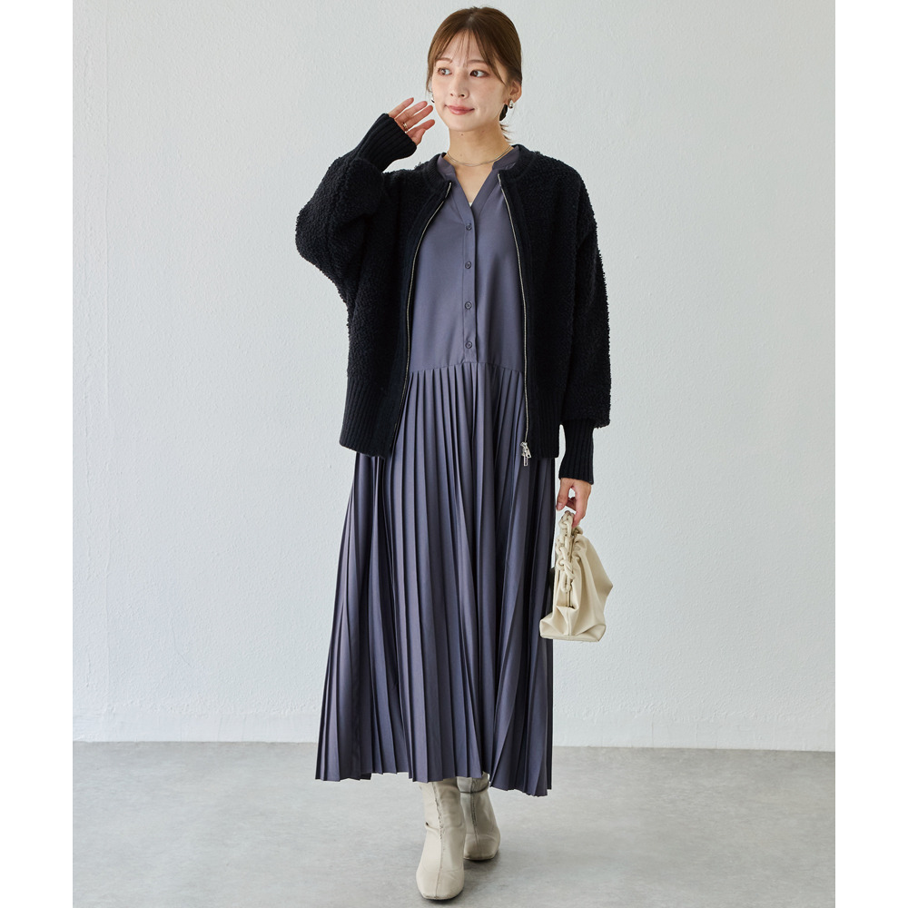 ループニットカーディガン20