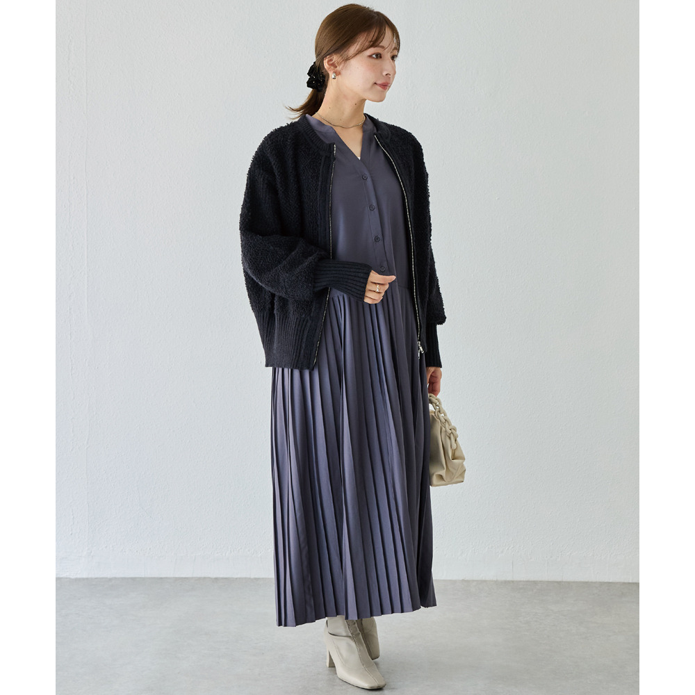 ループニットカーディガン21