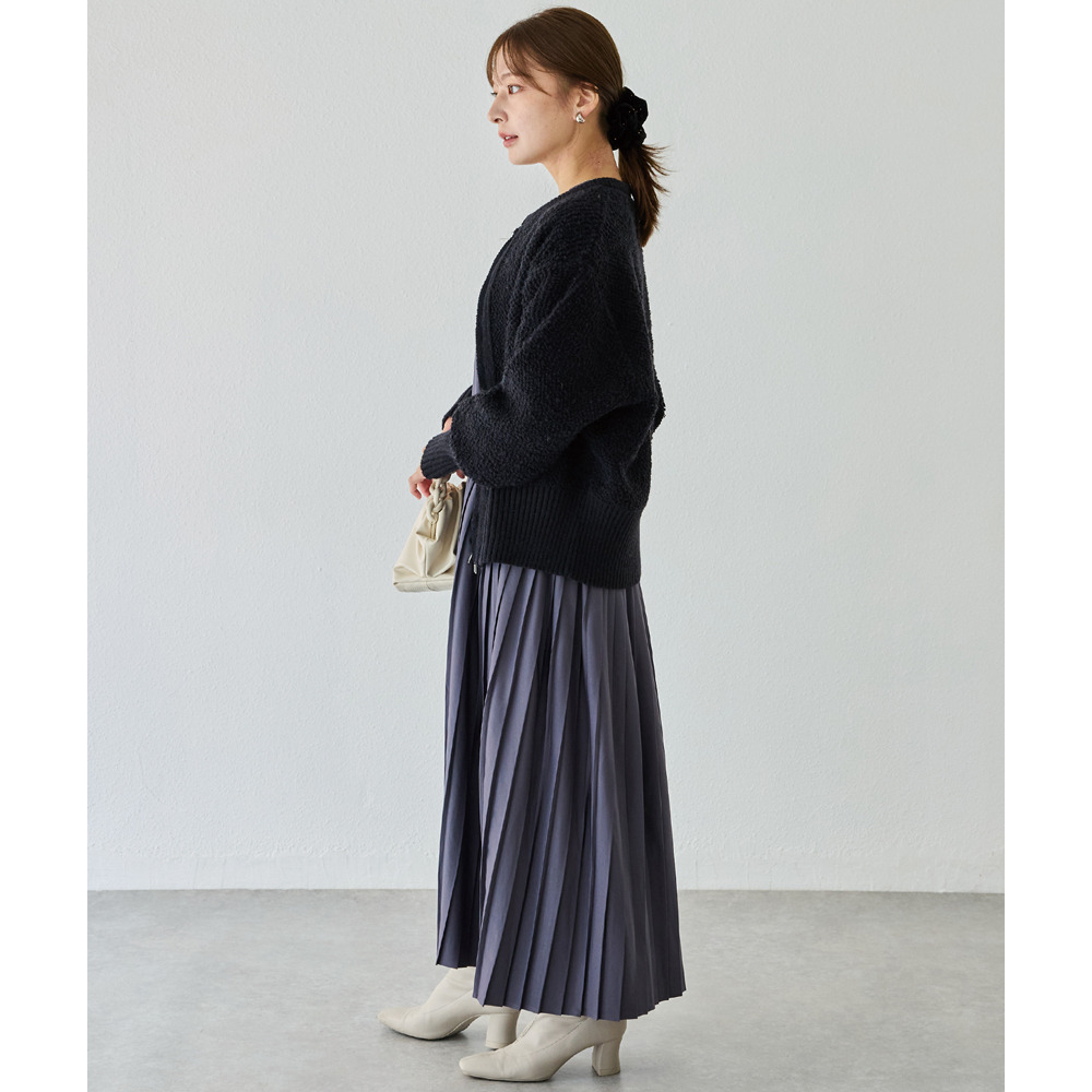 ループニットカーディガン22