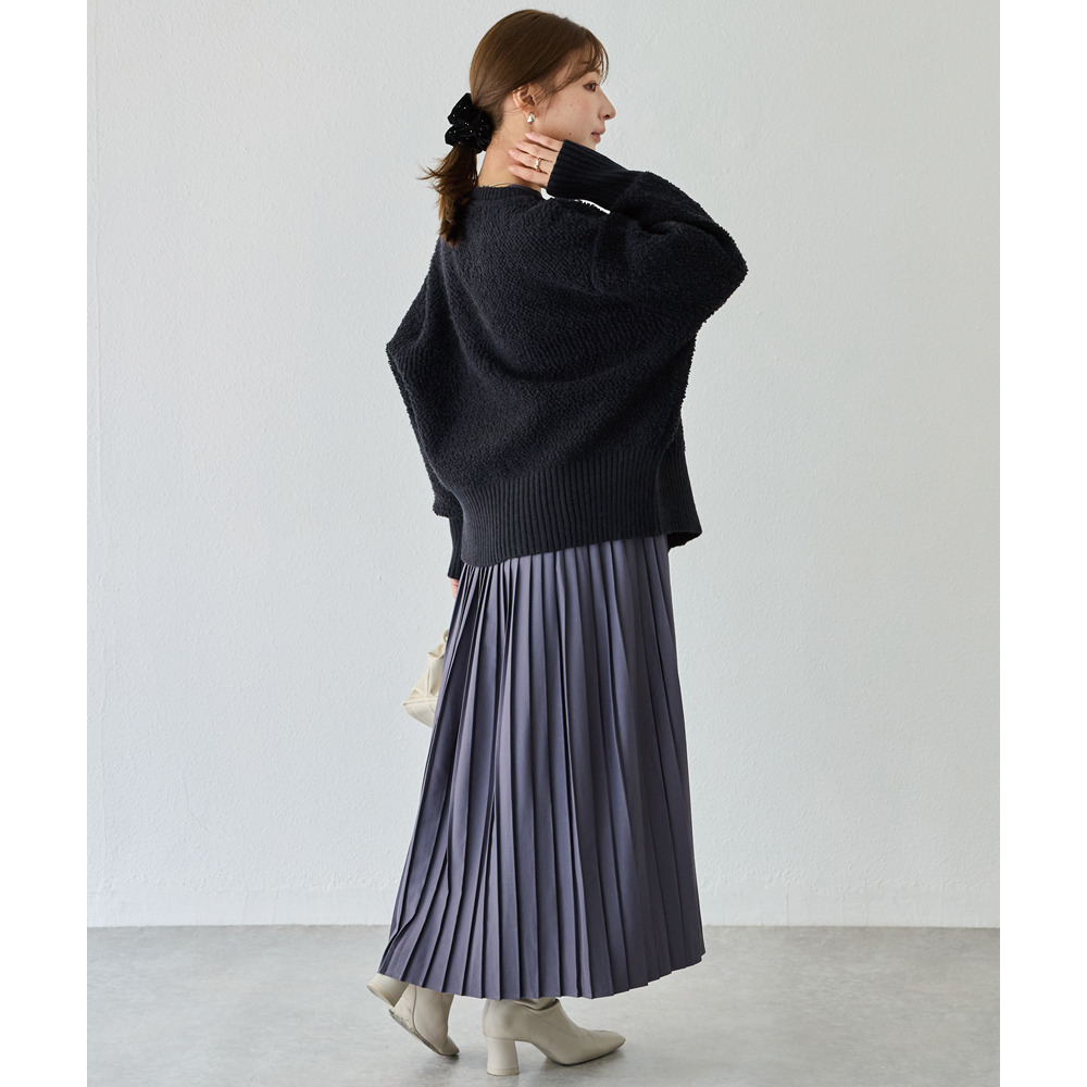 ループニットカーディガン23