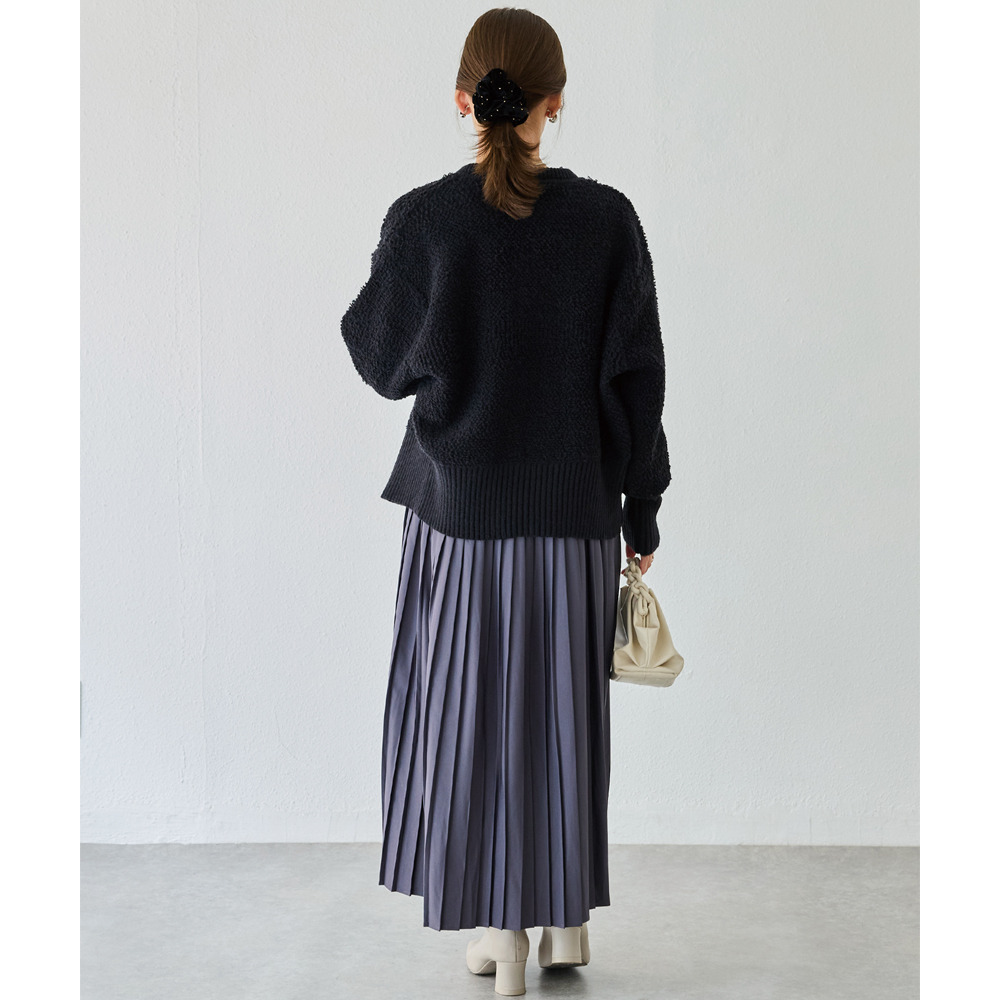 ループニットカーディガン24