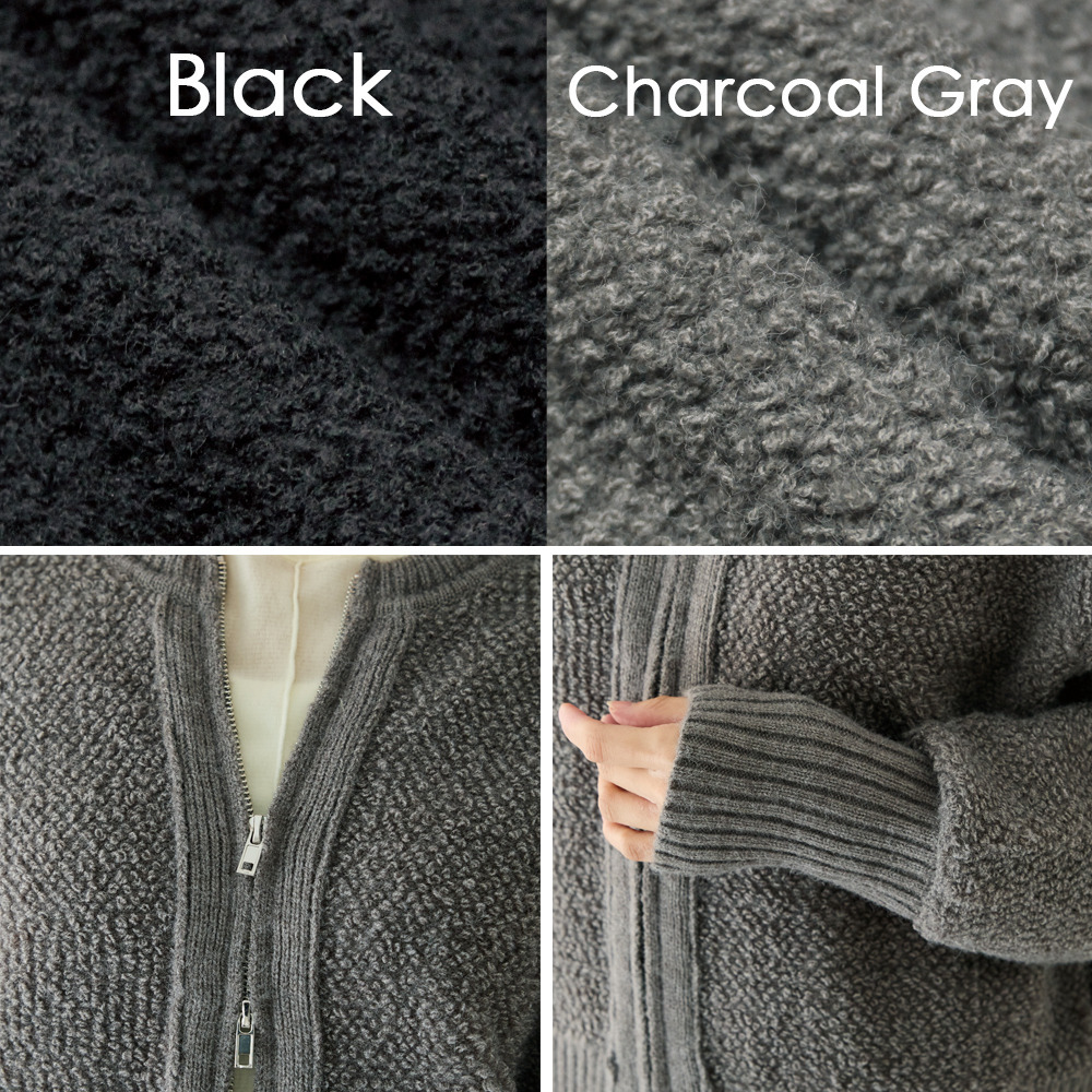 ループニットカーディガン26