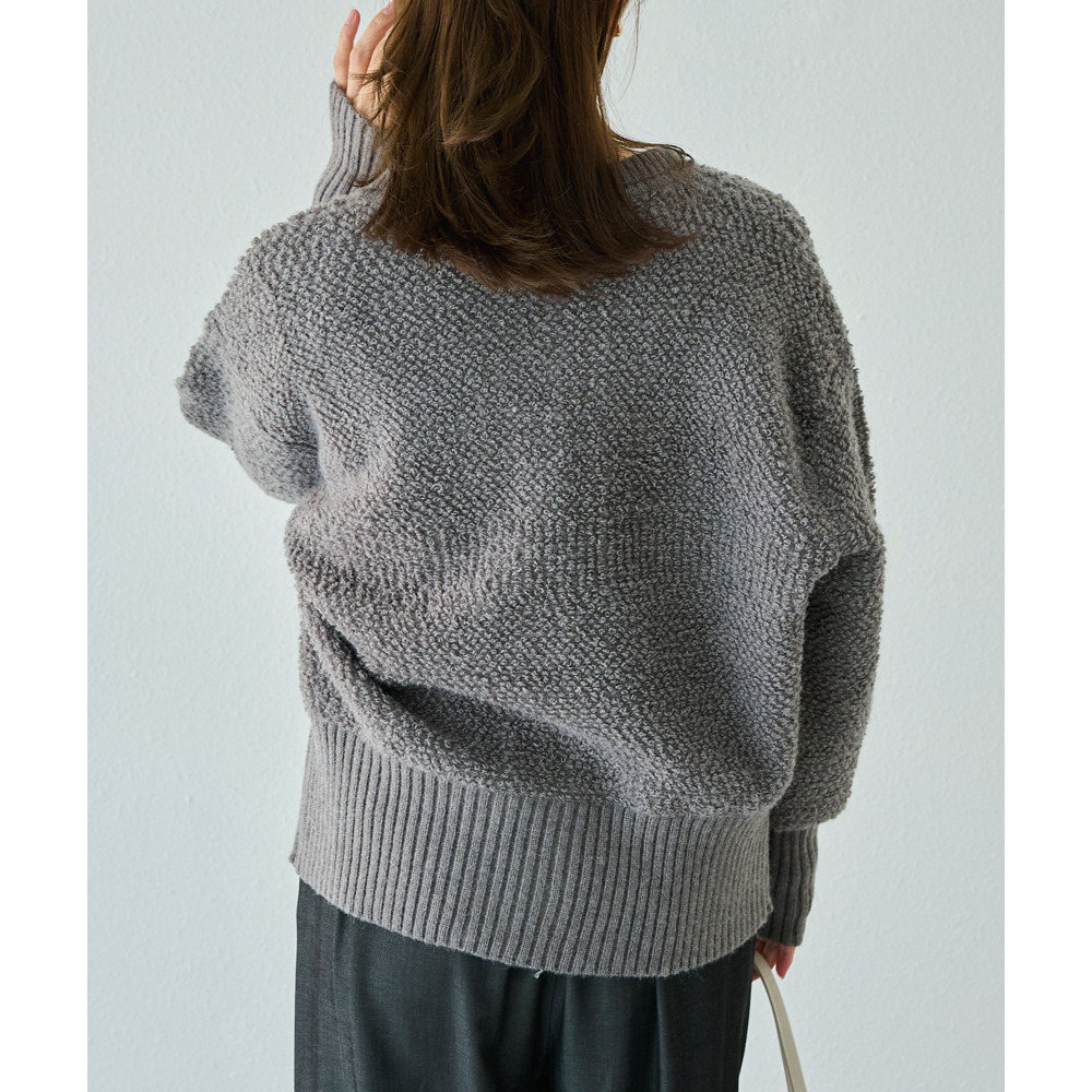 ループニットカーディガン5