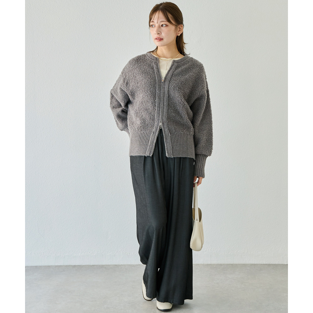 ループニットカーディガン8