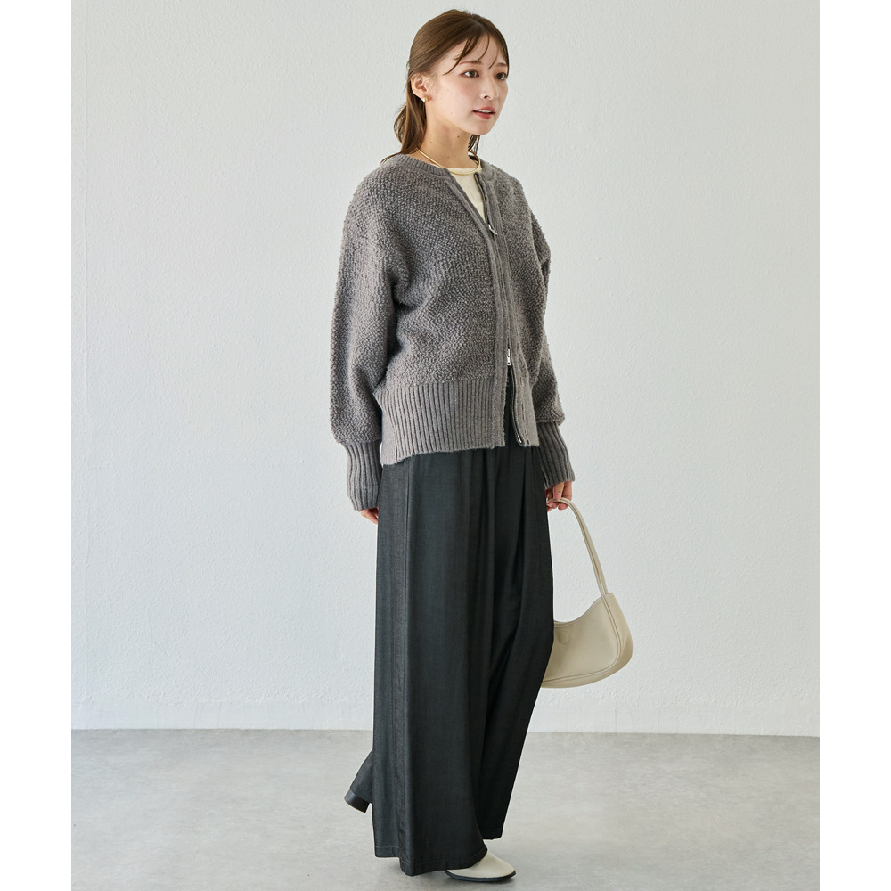 ループニットカーディガン9