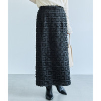 ジャガードナロースカート
