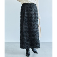 ジャガードナロースカート