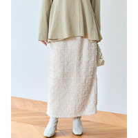 ジャガードナロースカート