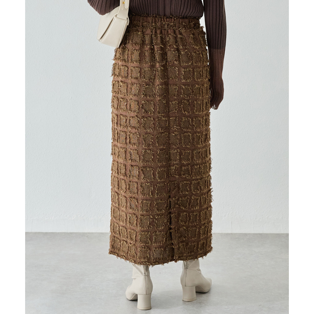 ジャガードナロースカート10