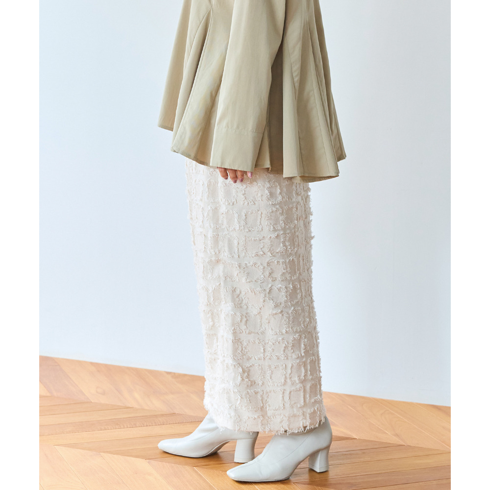 ジャガードナロースカート16