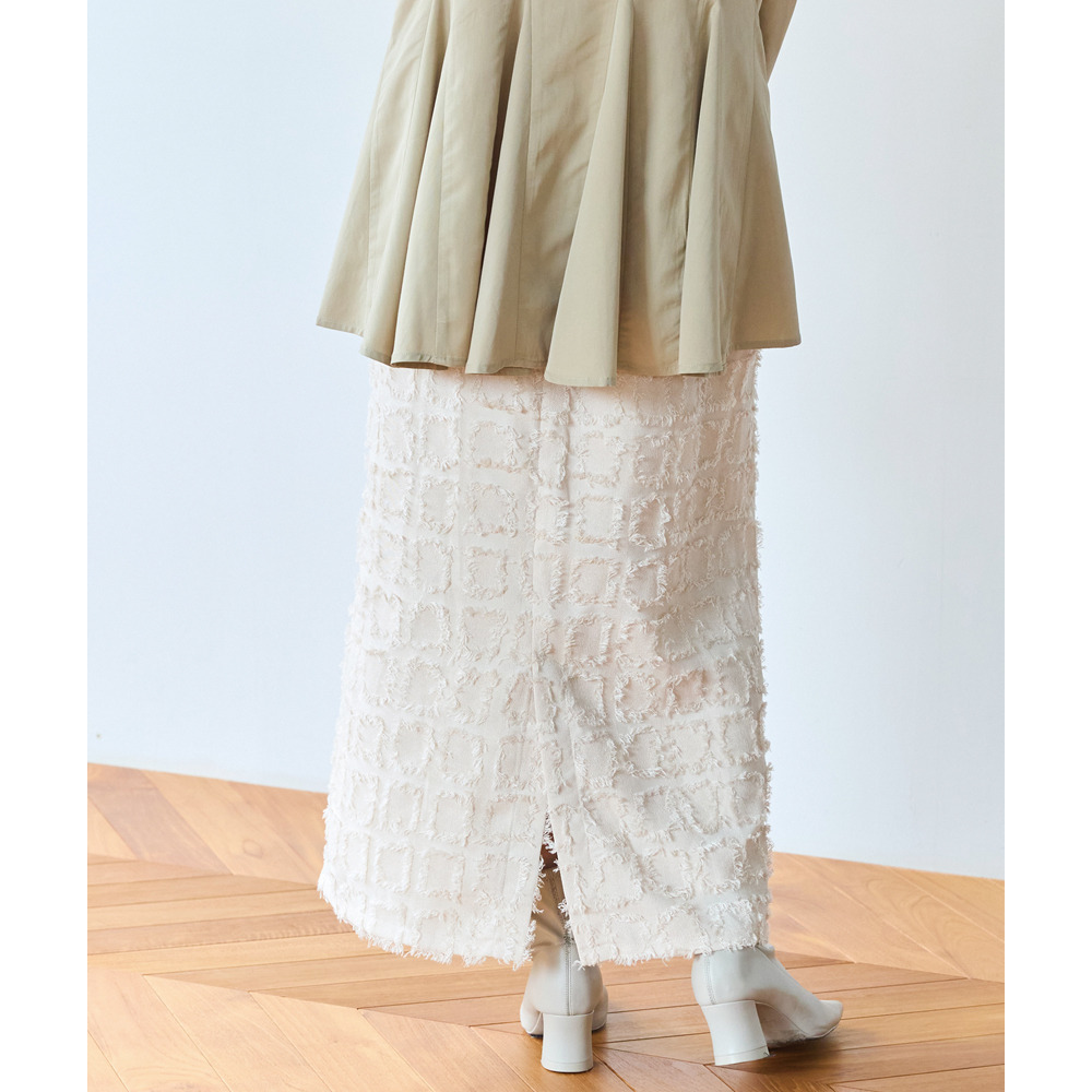 ジャガードナロースカート17