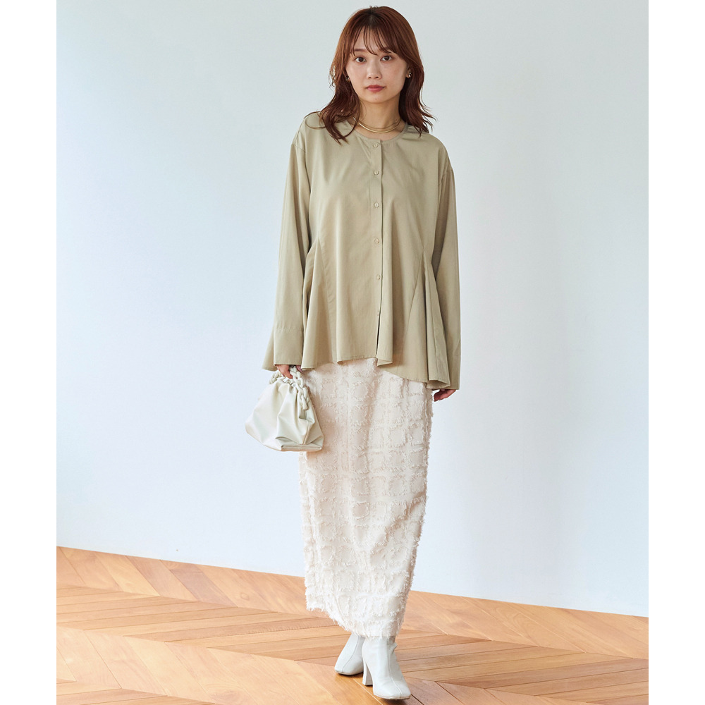 ジャガードナロースカート18