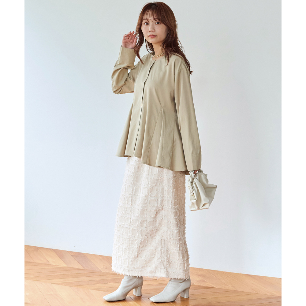 ジャガードナロースカート19