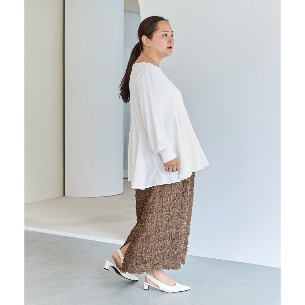 ジャガードナロースカート29