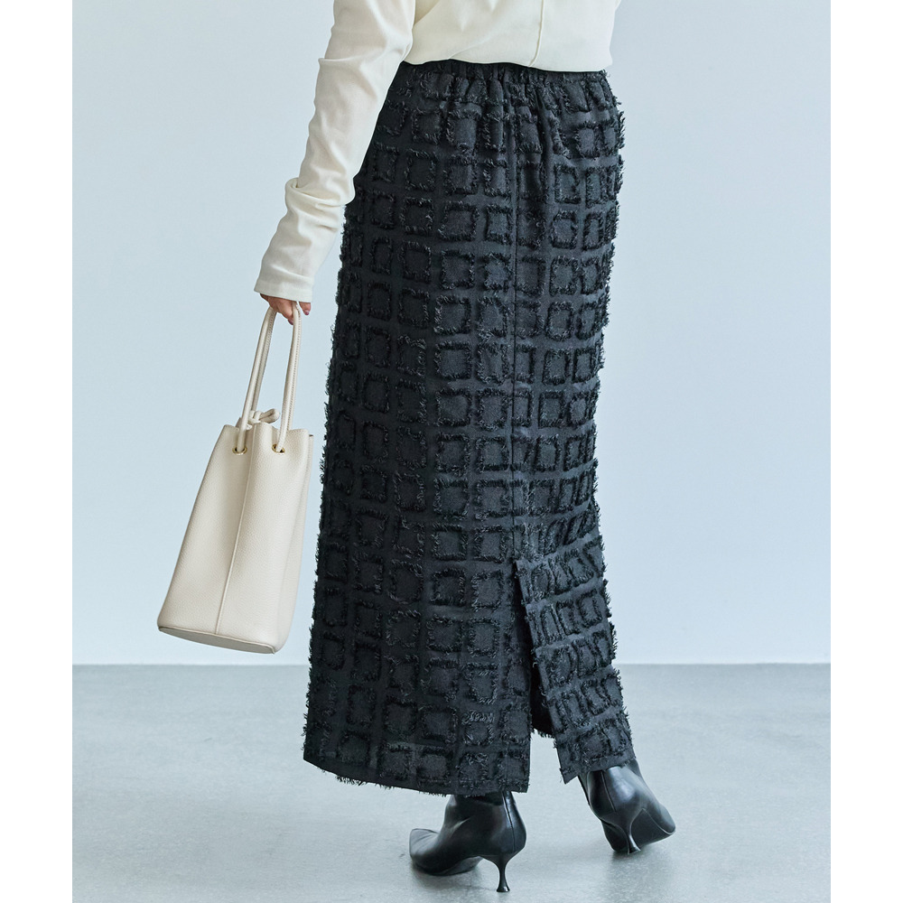 ジャガードナロースカート3