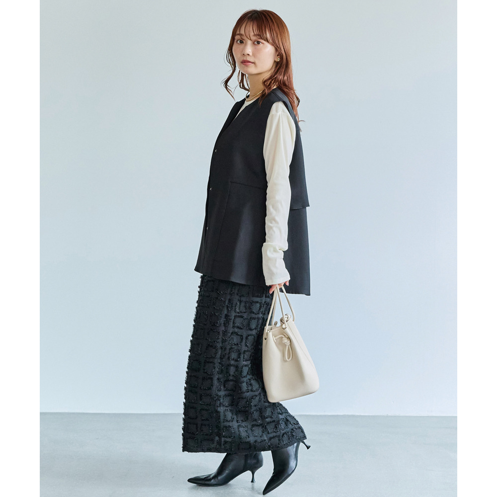 ジャガードナロースカート6