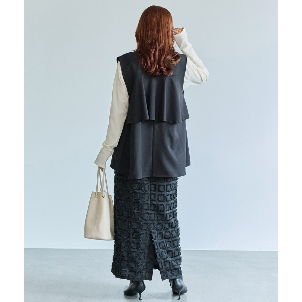 ジャガードナロースカート7