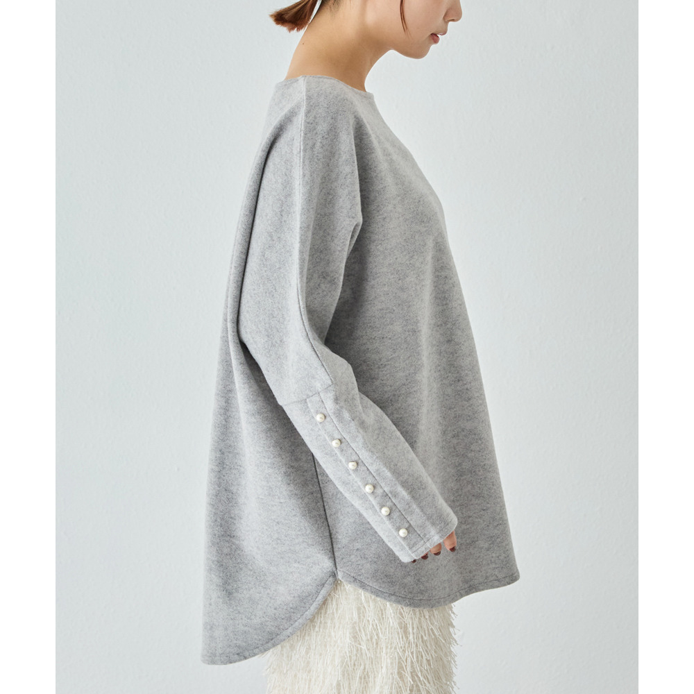 袖パールドルマンプルオーバー12