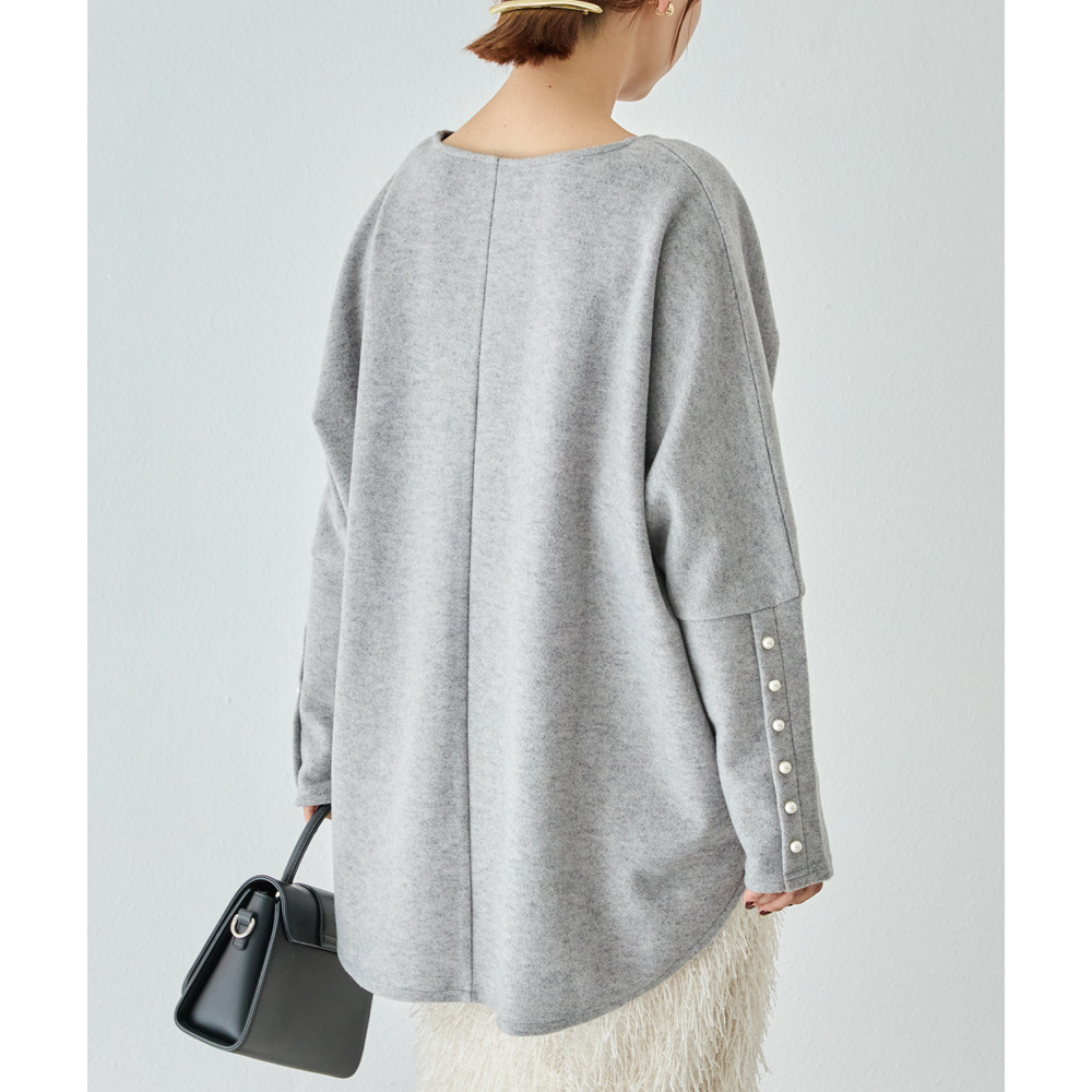 袖パールドルマンプルオーバー14