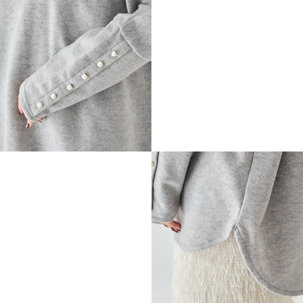 袖パールドルマンプルオーバー29