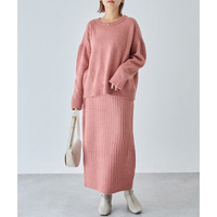 ニットセットアップ