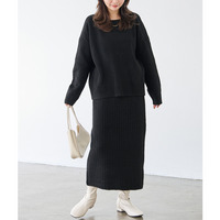 ニットセットアップ