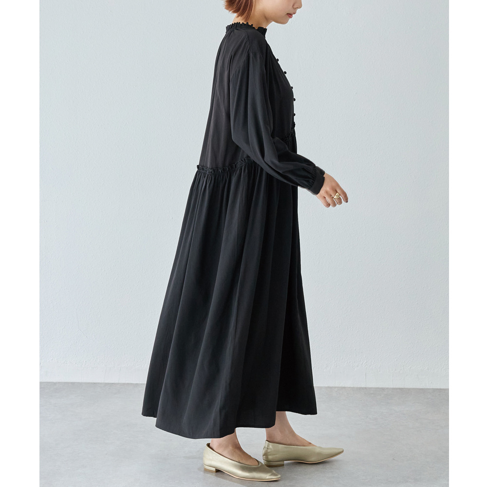 フリル衿ワンピース14