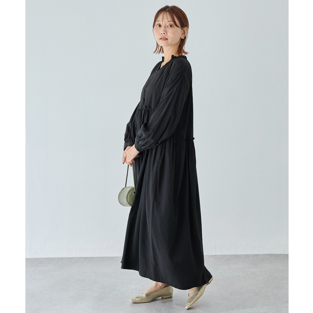 フリル衿ワンピース15