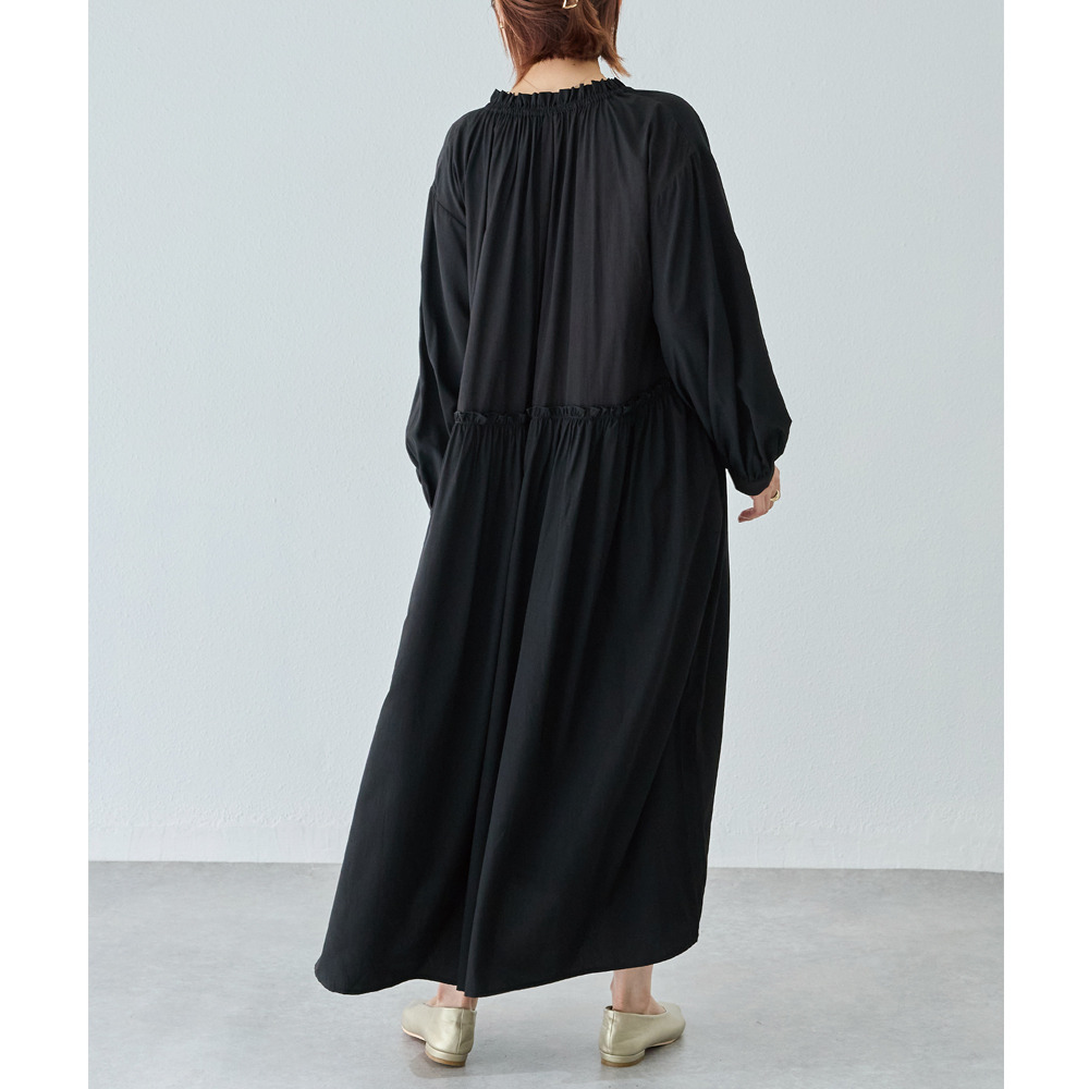 フリル衿ワンピース16