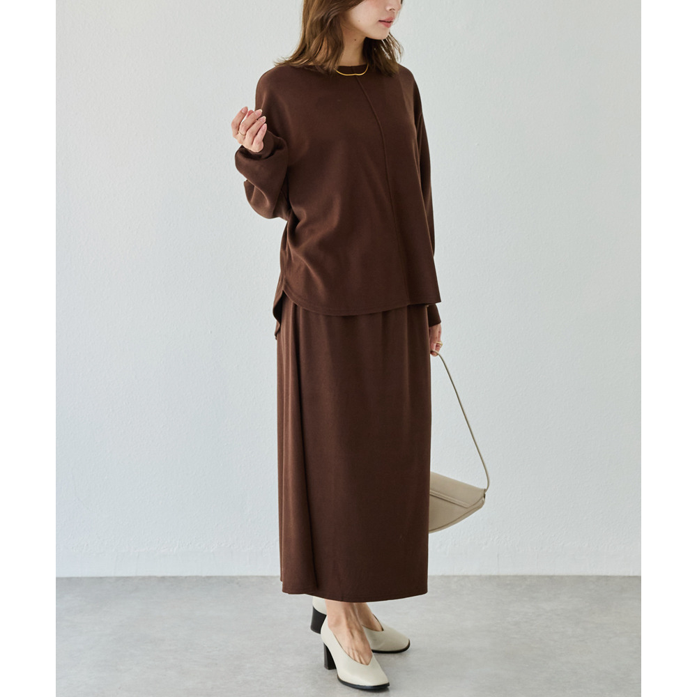 ニットライクドルマンセットアップスカート10