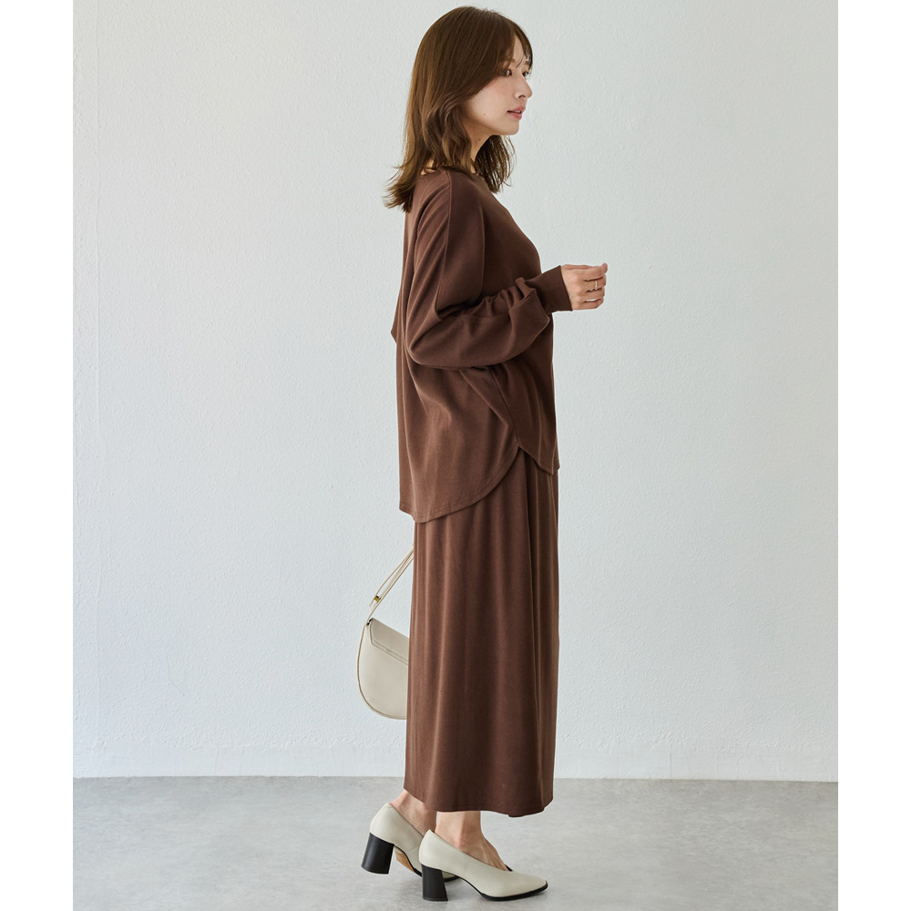 ニットライクドルマンセットアップスカート11