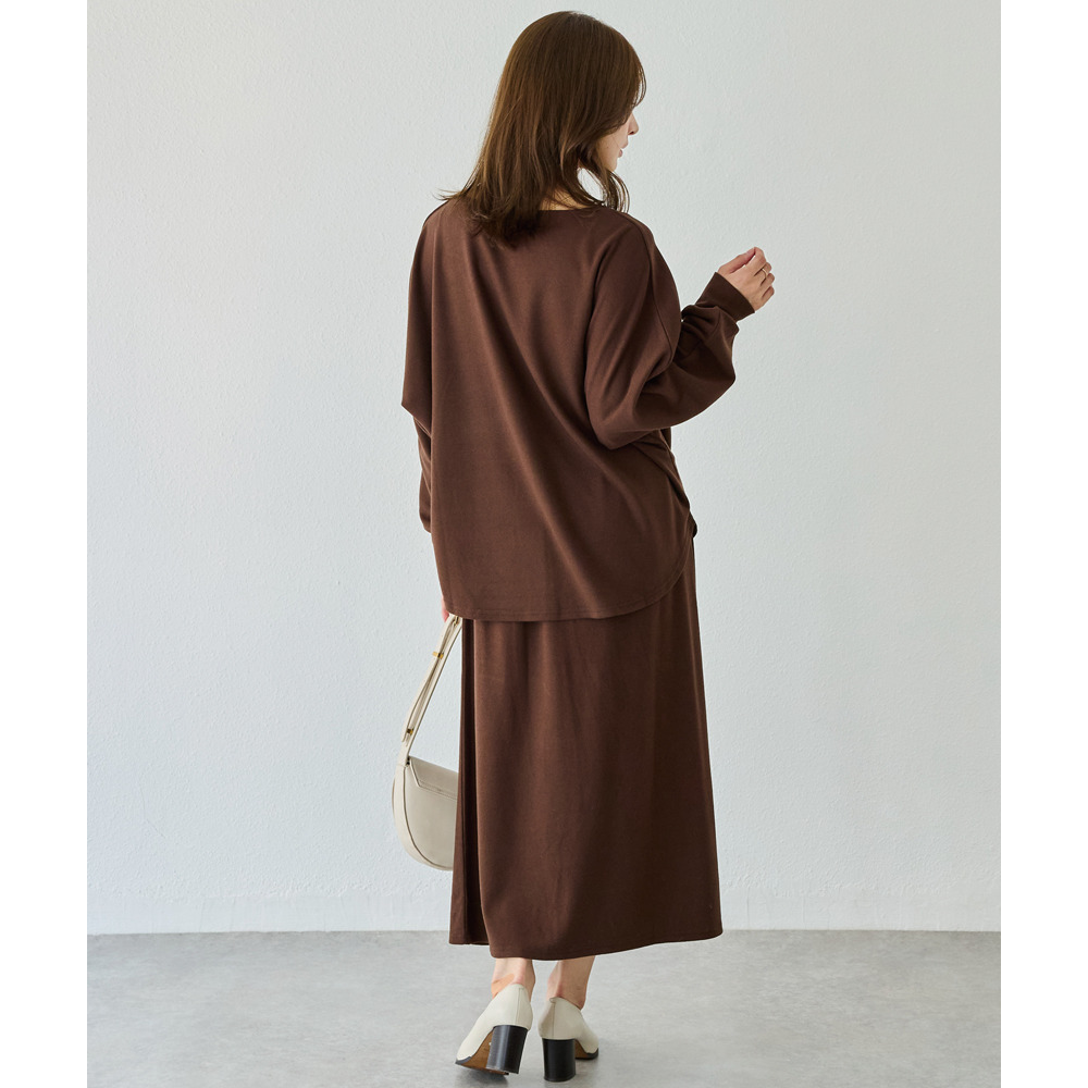 ニットライクドルマンセットアップスカート12