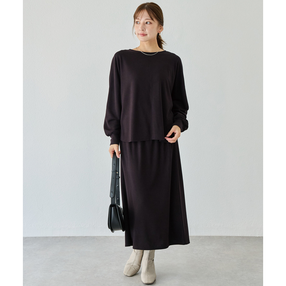 ニットライクドルマンセットアップスカート14