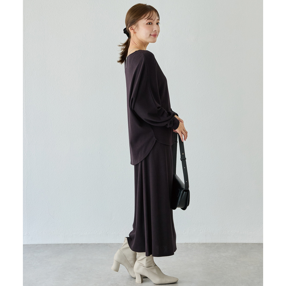 ニットライクドルマンセットアップスカート16