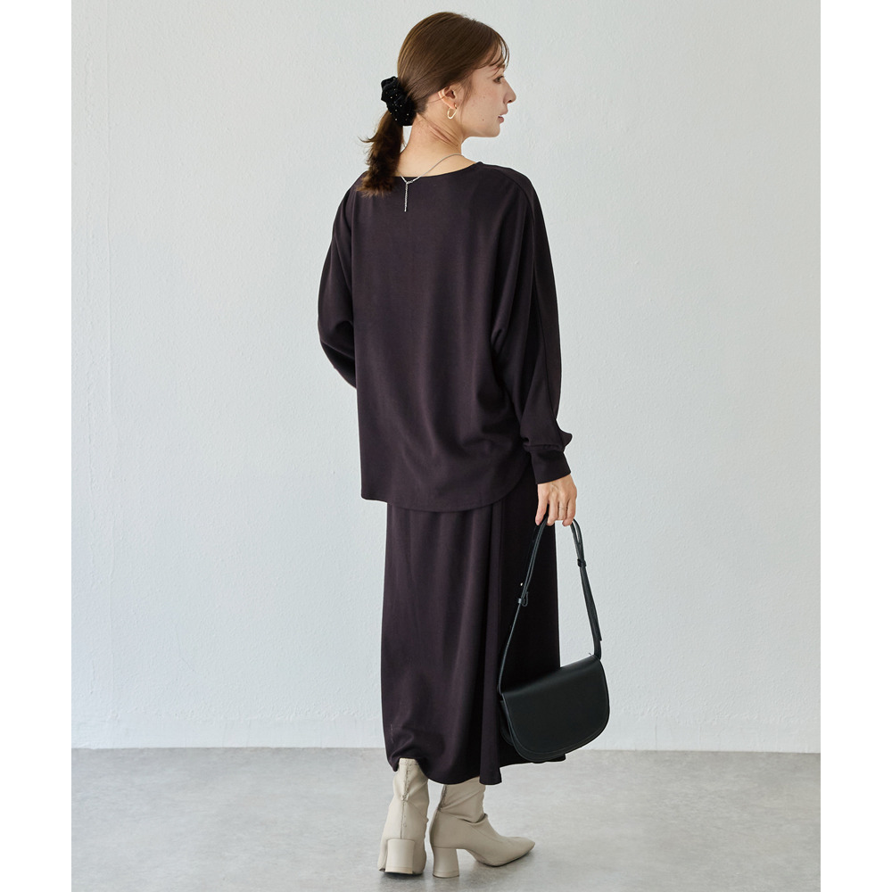 ニットライクドルマンセットアップスカート17