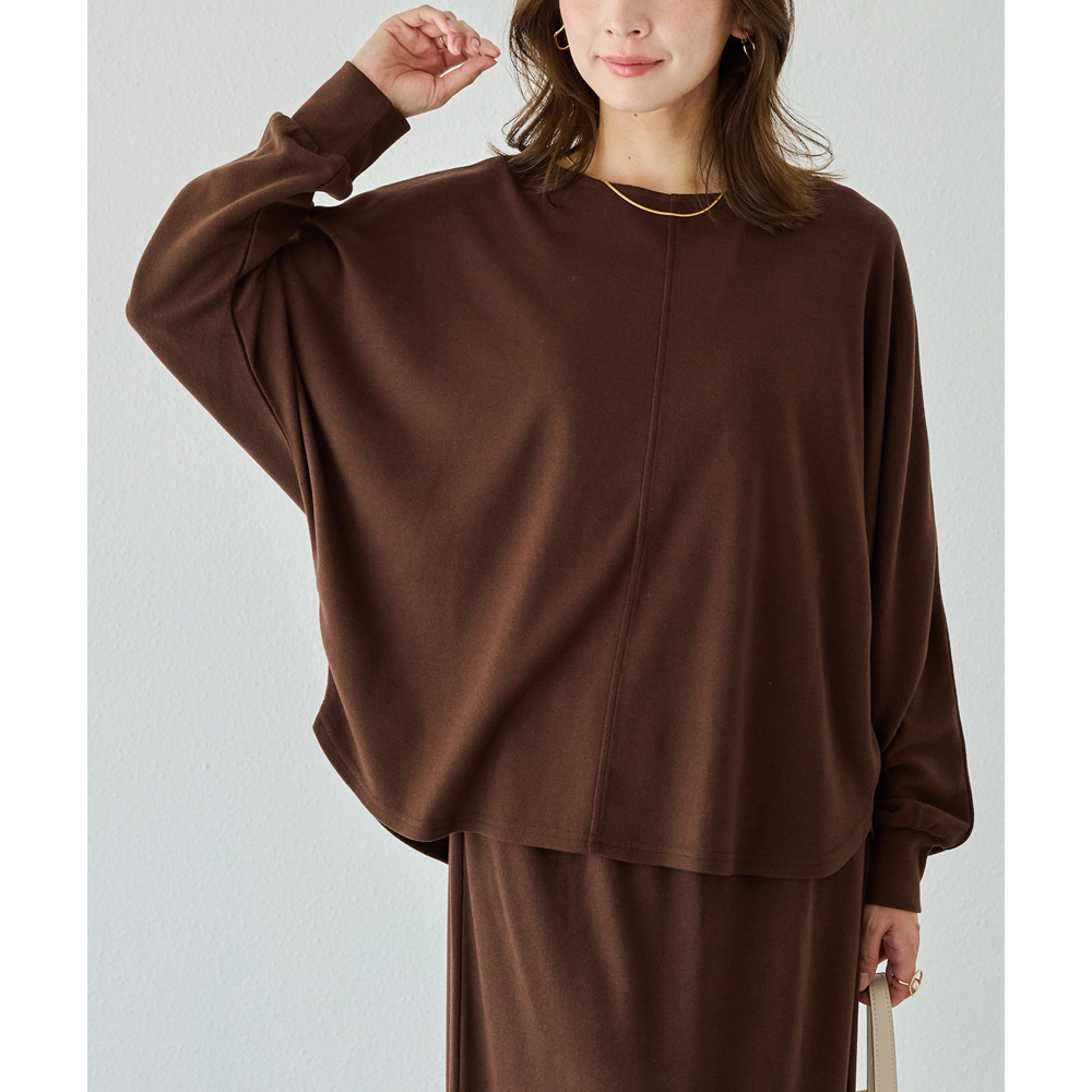 ニットライクドルマンセットアップスカート18