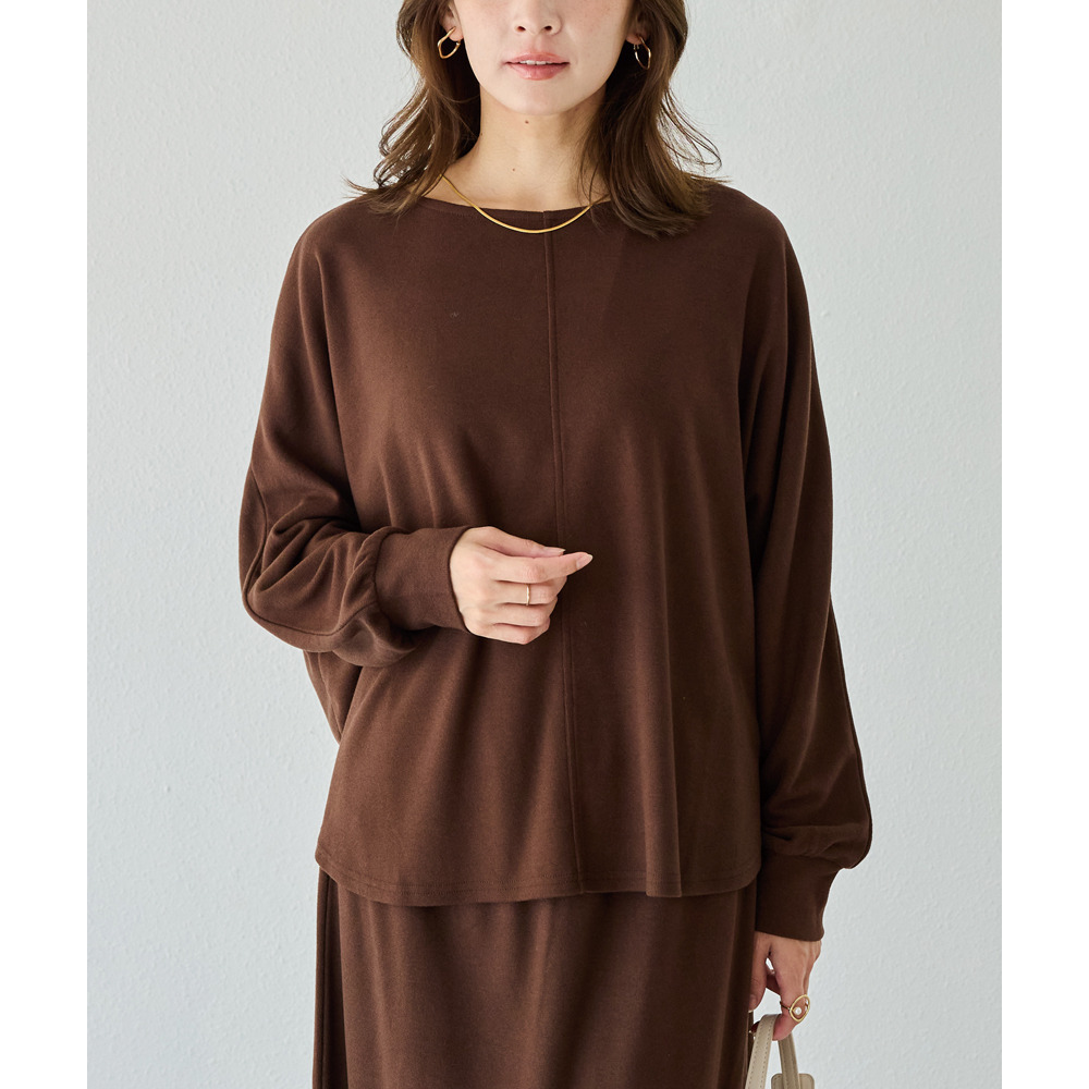 ニットライクドルマンセットアップスカート19