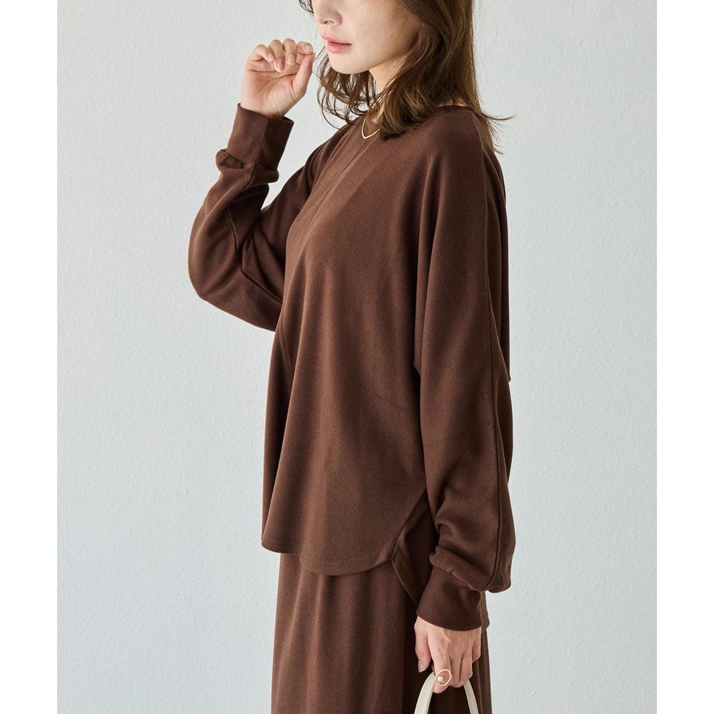 ニットライクドルマンセットアップスカート20