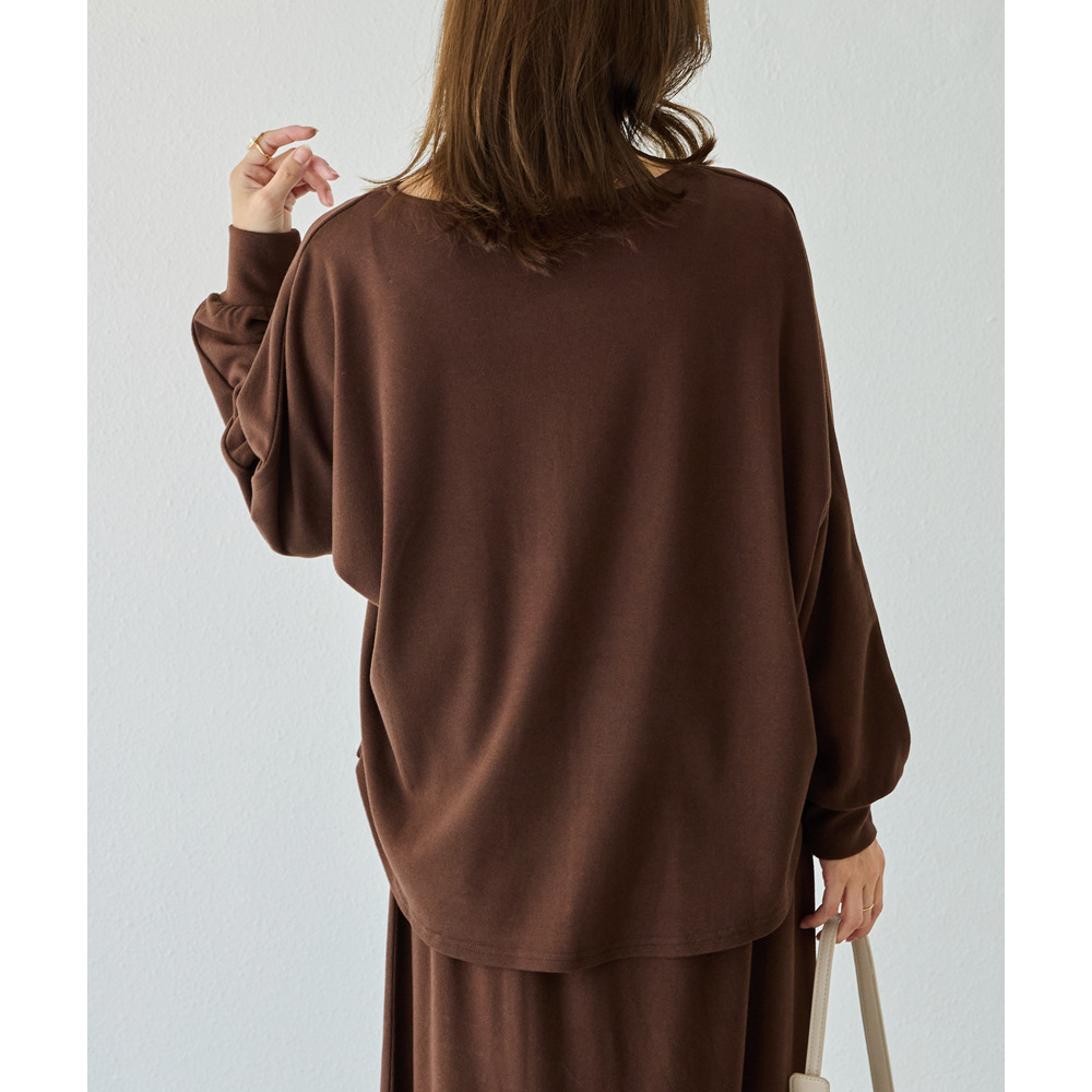 ニットライクドルマンセットアップスカート21