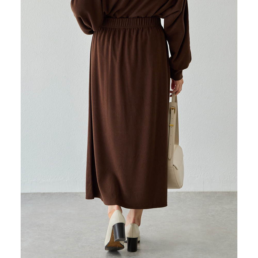 ニットライクドルマンセットアップスカート24