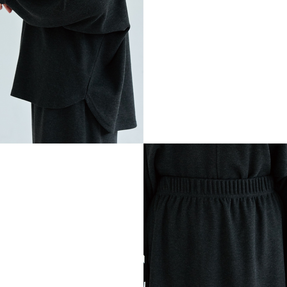 ニットライクドルマンセットアップスカート27