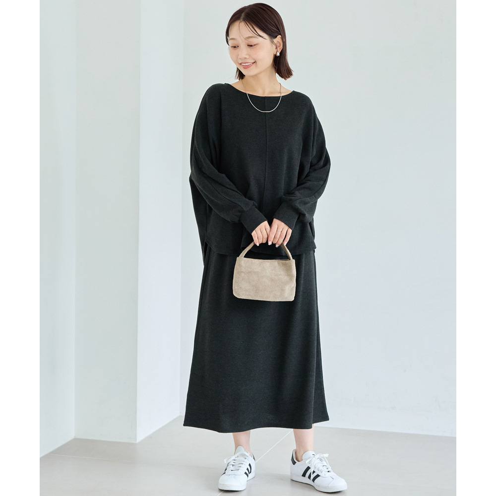 ニットライクドルマンセットアップスカート4